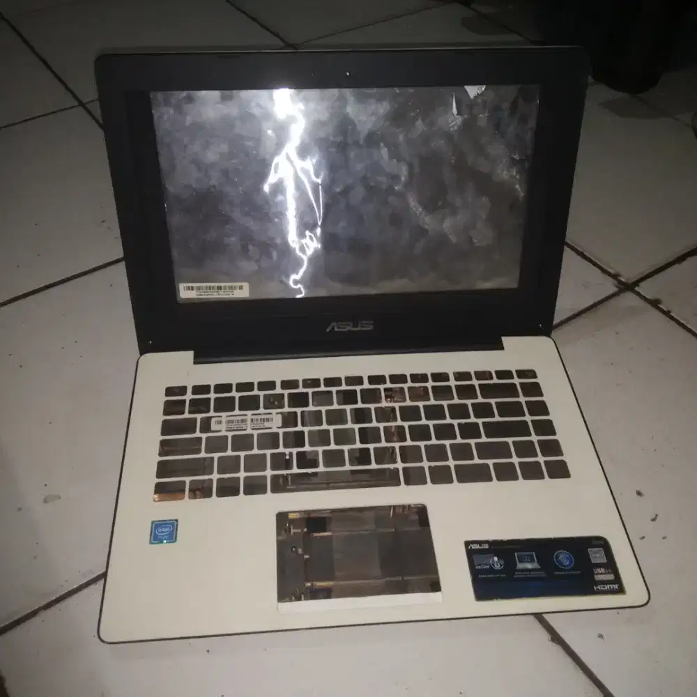 Casing Laptop Asus X453S