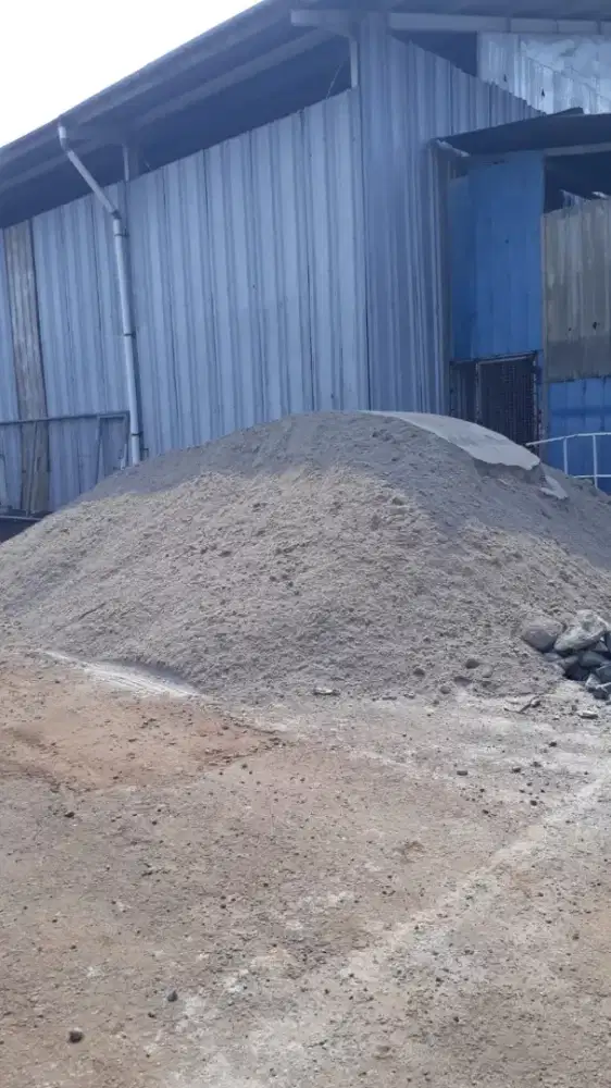 Pasir cor batu kali sirdam limestone Abu batu pasir pasang batu kali