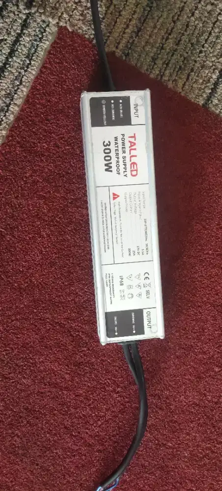 Power supply 300 watt