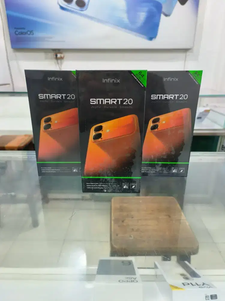 Infinix smart 20 4+4gb/64gb