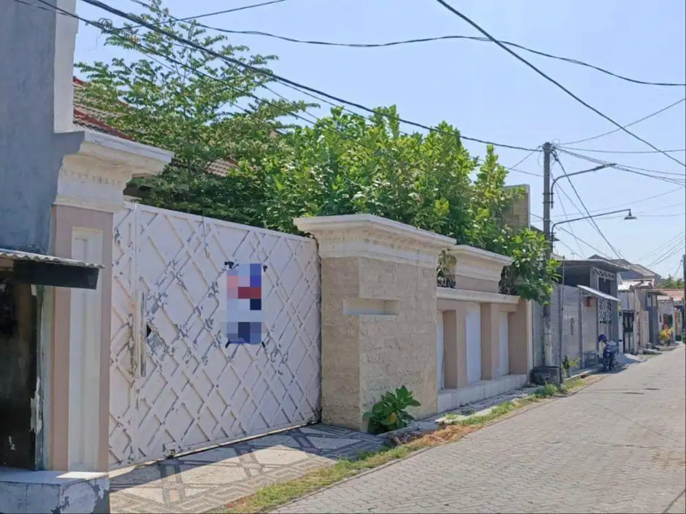 Dijual Lelang Rumah Hitung Tanah di Lebak Arum Surabaya Timur