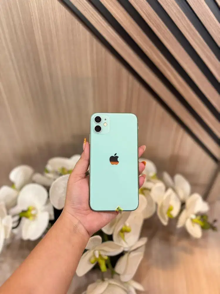 11 128 GB GREEN