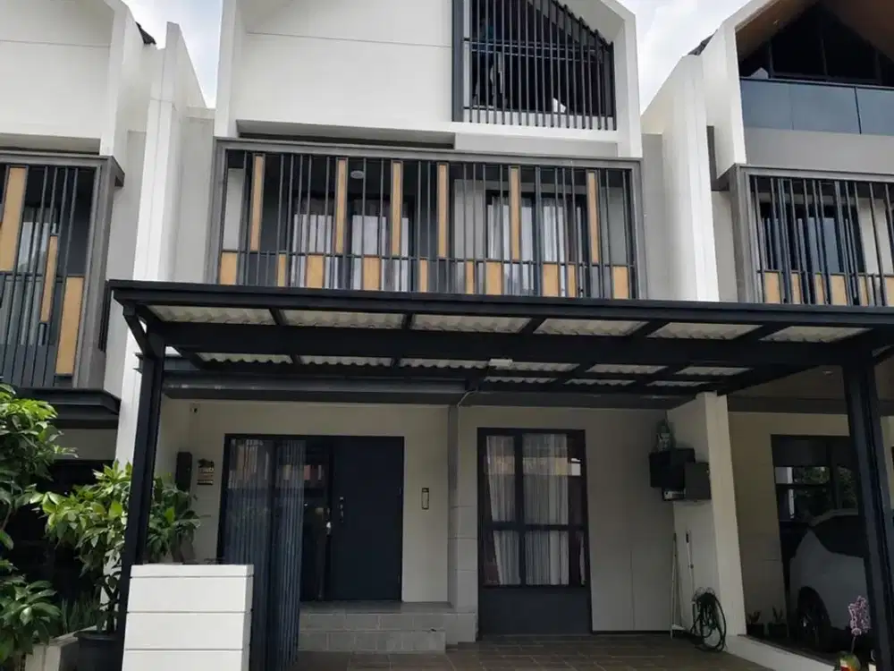 Dijual Rumah Cantik Nyaman Attic Room Cluster Strozzi @Symphonia Gading Serpong