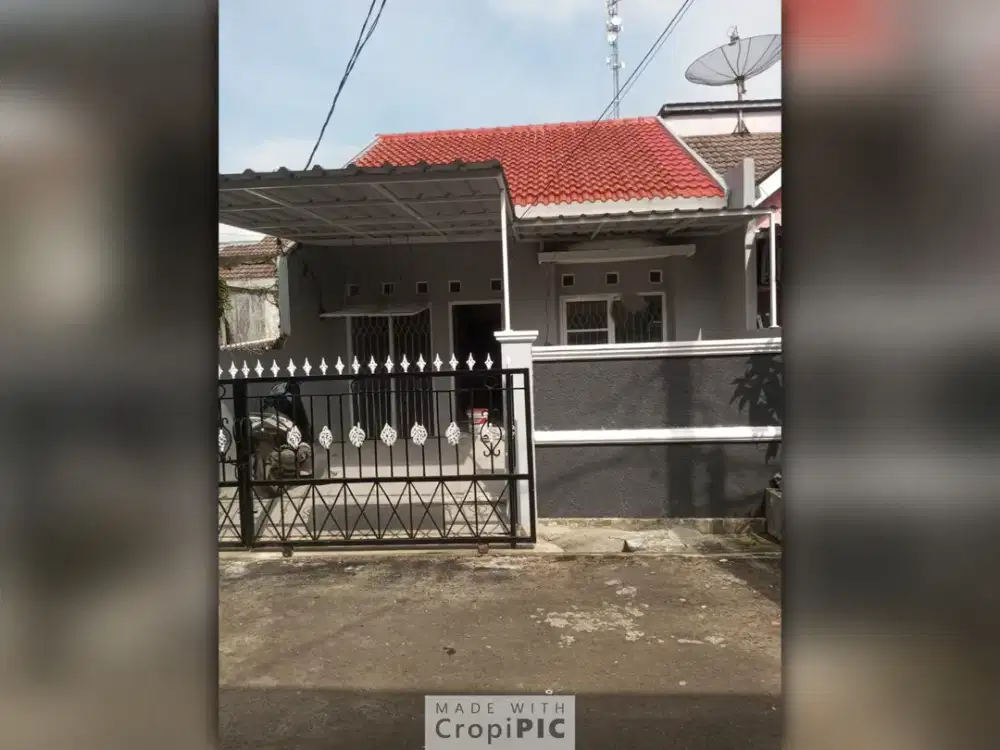 Dijual Rumah SHM di Perum Dukuh Zamrud Mustika Jaya – Harga Rp525 Juta