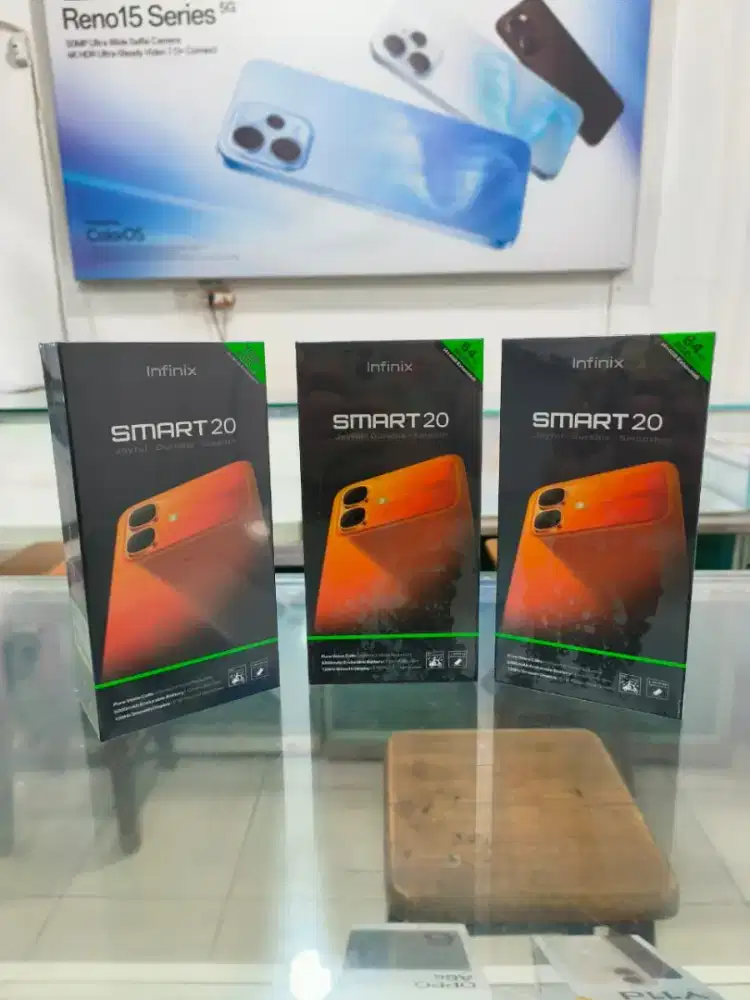 Infinix smart 20 4+4gb/64gb