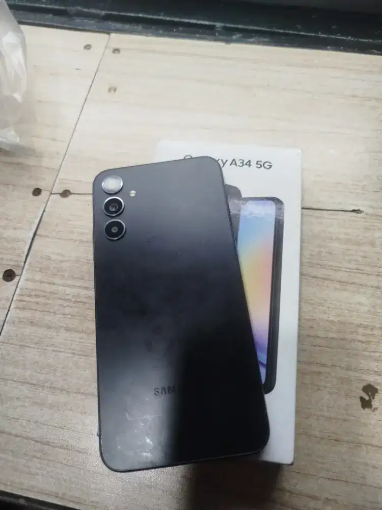 Samsung a34 ram 8/256 5g fullset