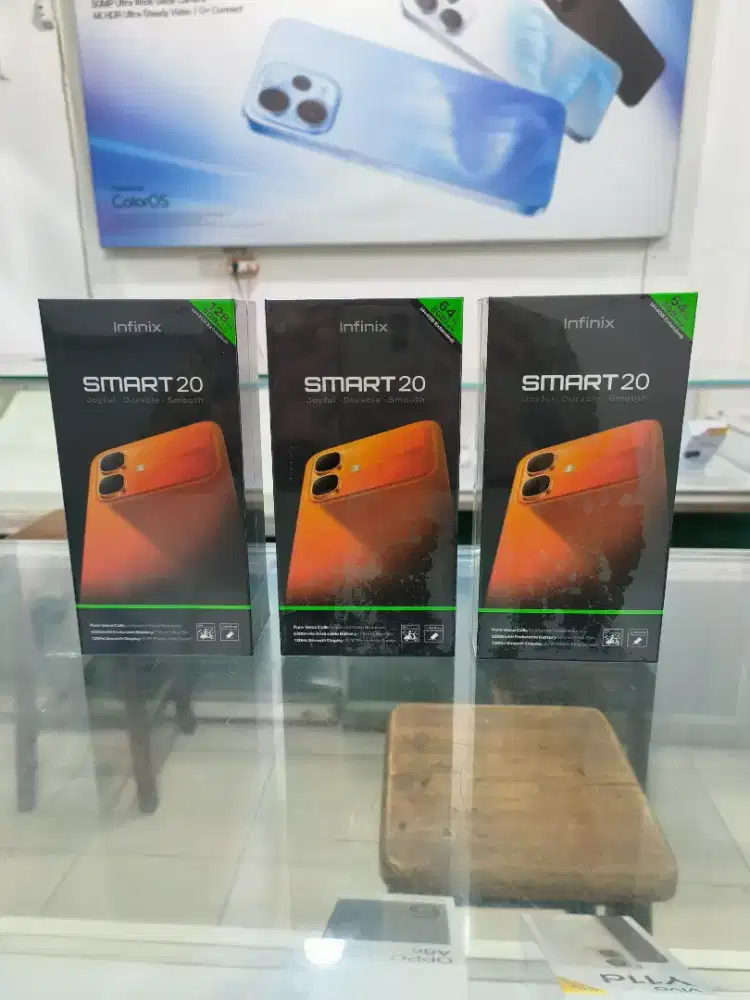 Infinix smart 20 4+4gb/64gb
