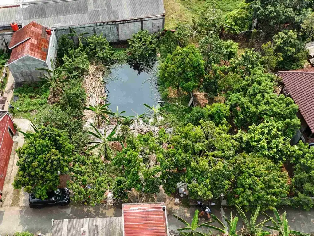 Dijual Tanah 560 m² SHM di Perum Lembah Griya Indah, Cipayung Jaya – 5 Menit ke Stasiun Citayam