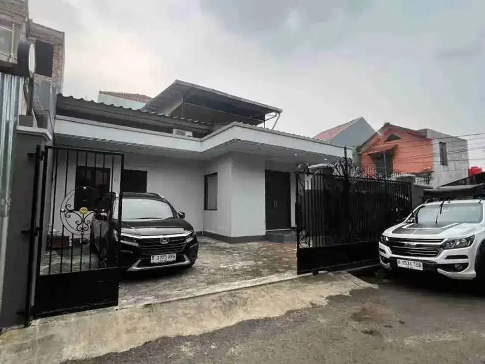 DIJUAL Rumah Mewah Minimalis di Pondok Bambu, LT 201 m² Cuma Rp2,1 M