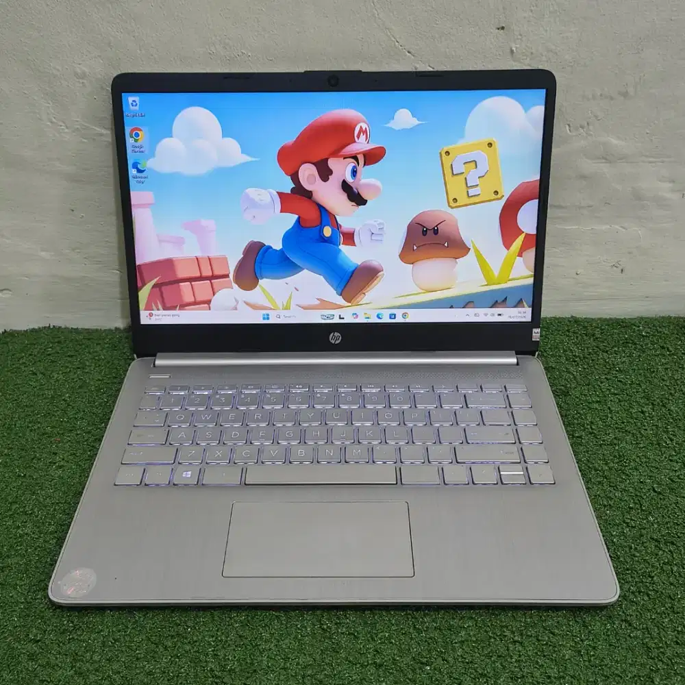 Jual Cepat Laptop Hp 14s 8/256 Key Backlit Vram 2Gb