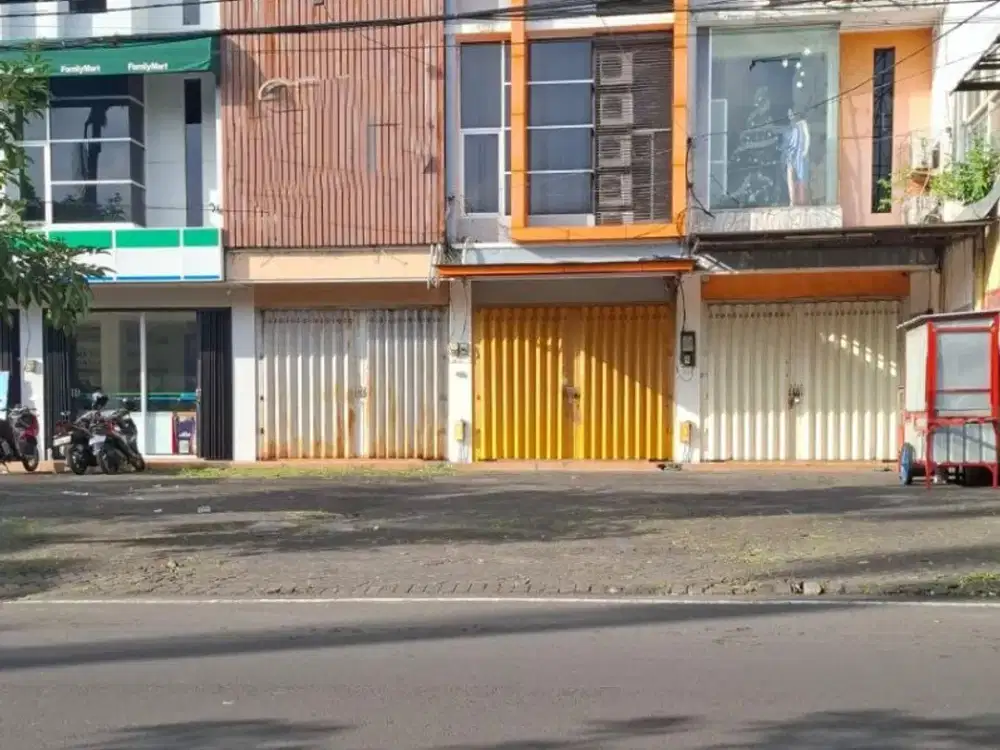 Dijual Ruko 3 Lt di Poros Jalan Dieng Malang Bisa Untuk Usaha