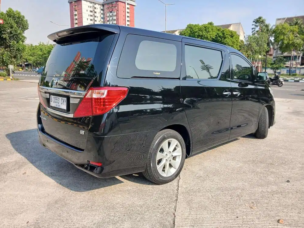 Toyota Alphard 2014 Bensin