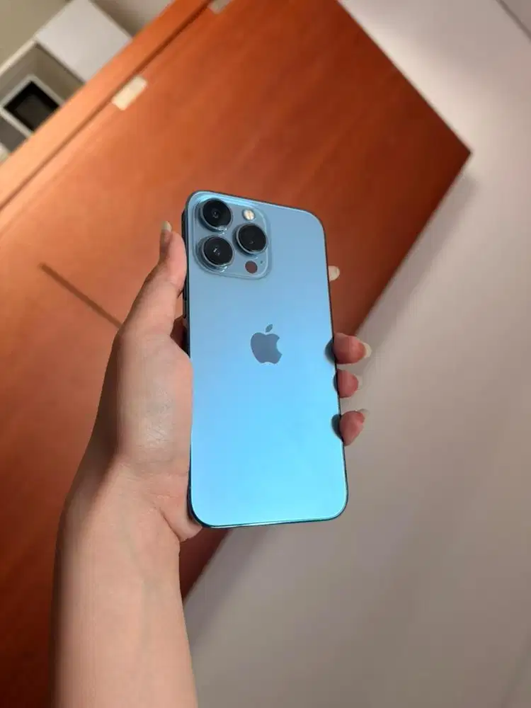 Iphone 13 Pro 512 gb Siera Blue IBOX Second