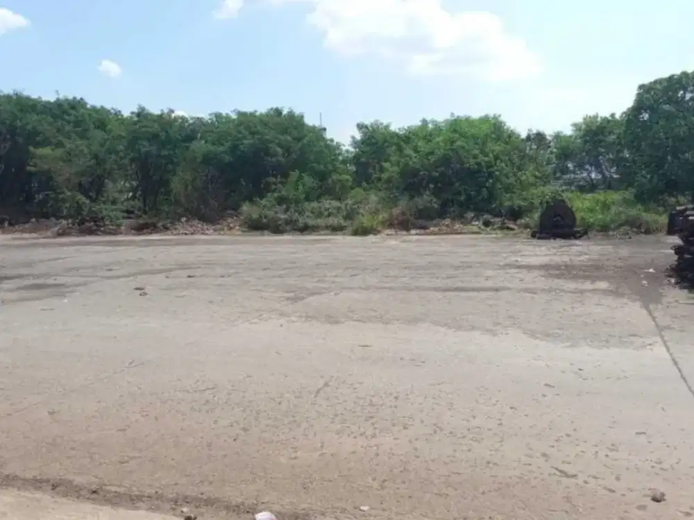 Tanah 1 Hektar di Jl. Raya Bekasi - bisa untuk Pool Kendaraan