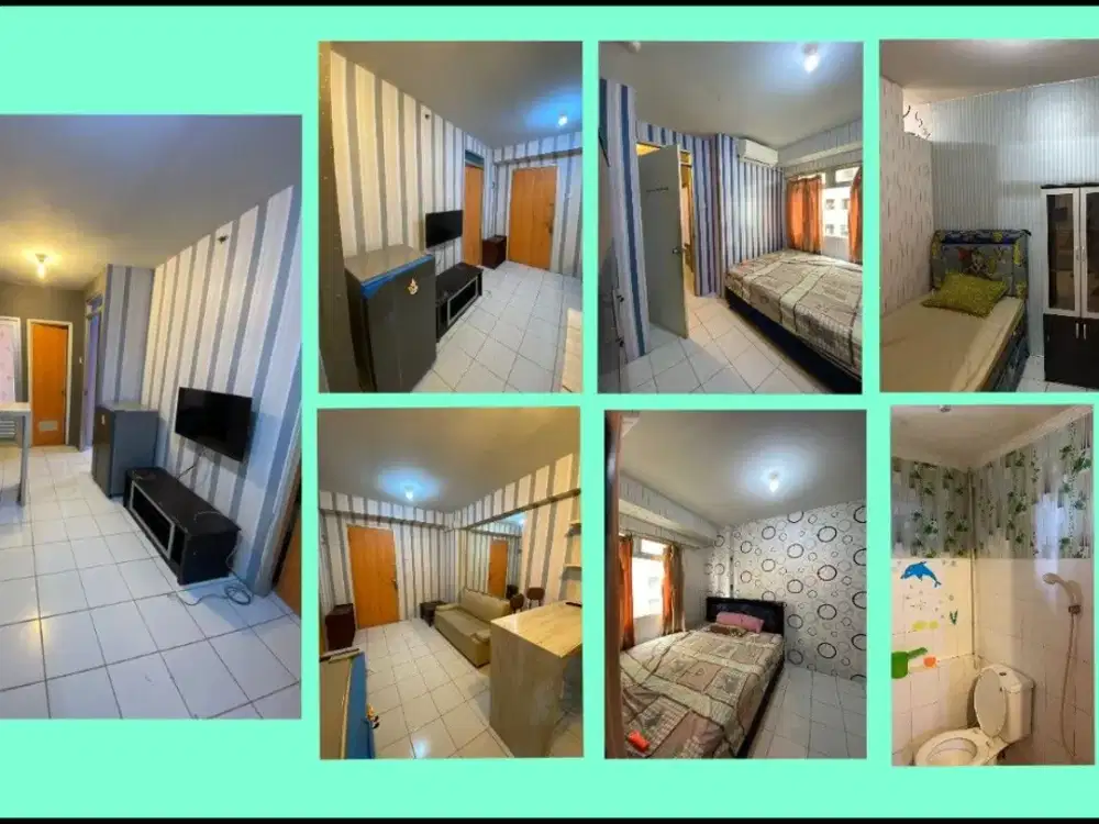 Disewakan Apartemen Gading Nias 2BR Furnished