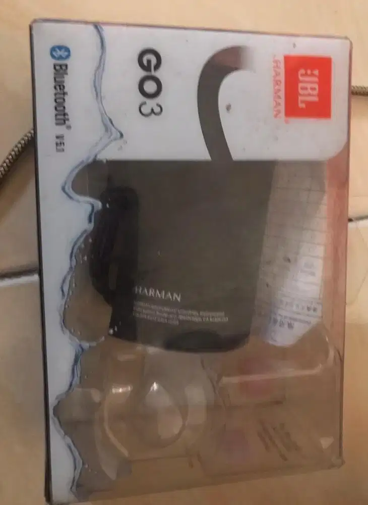 speaker bluetooth JBL go3