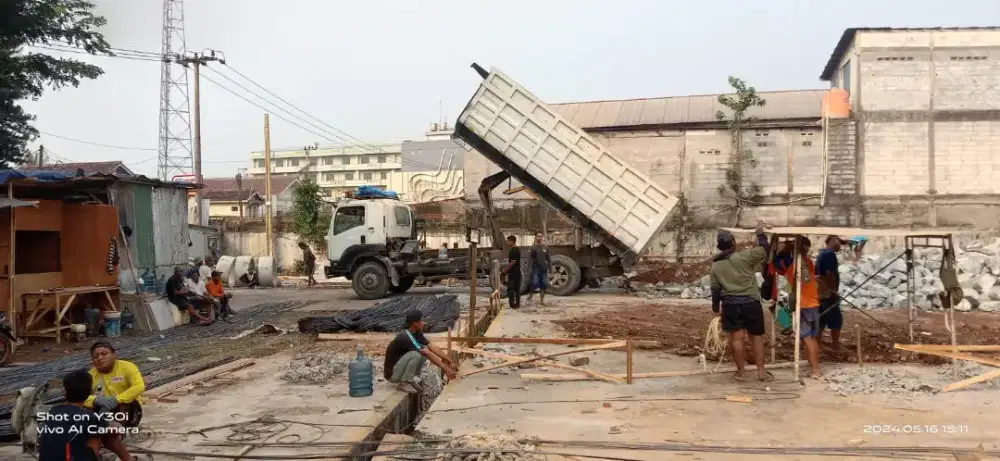 Pasir cor batu belah makdam split pasir urug limestone
