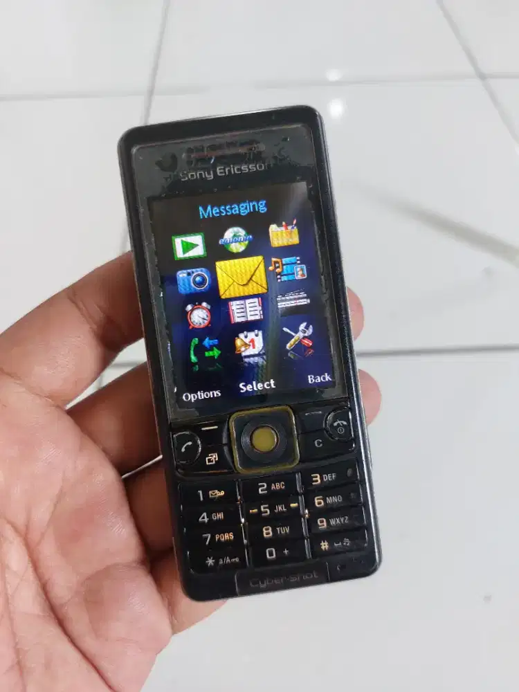 Sony Erivsson C510 ory