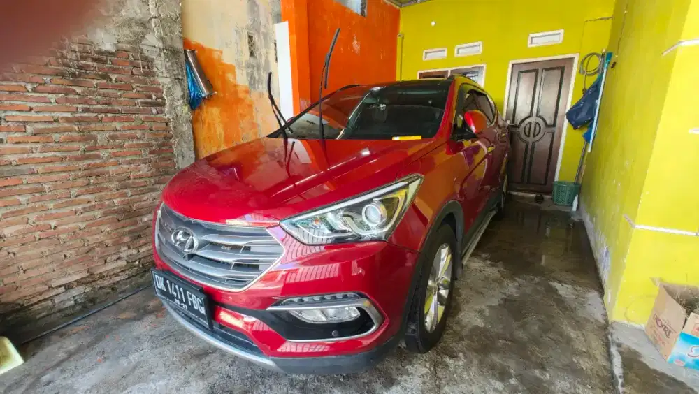 Hyundai Santa Fe Limited Bensin