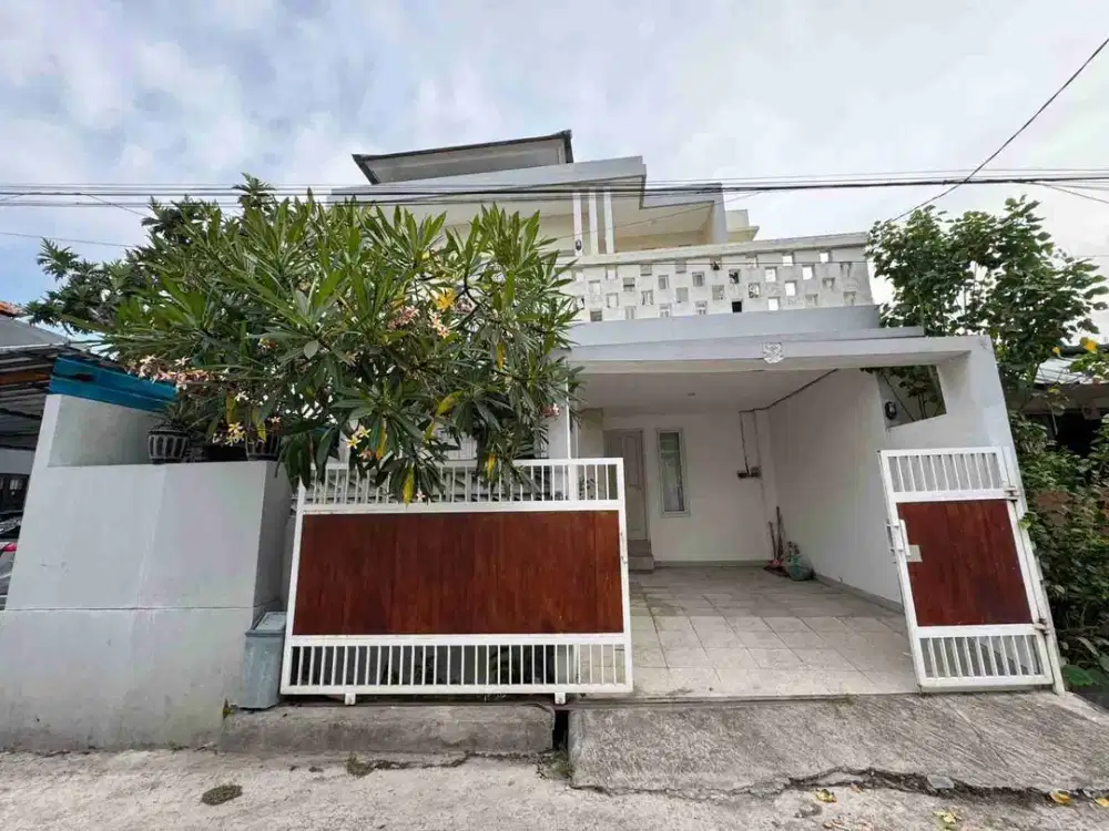 Di Jual Rumah di Kawasan Renon  Lokasi Sangat Strategis.