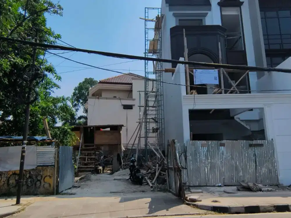 DIJUAL 2 KAVLING TANAH STRATEGIS – CEMPAKA PUTIH, JAKARTA PUSAT