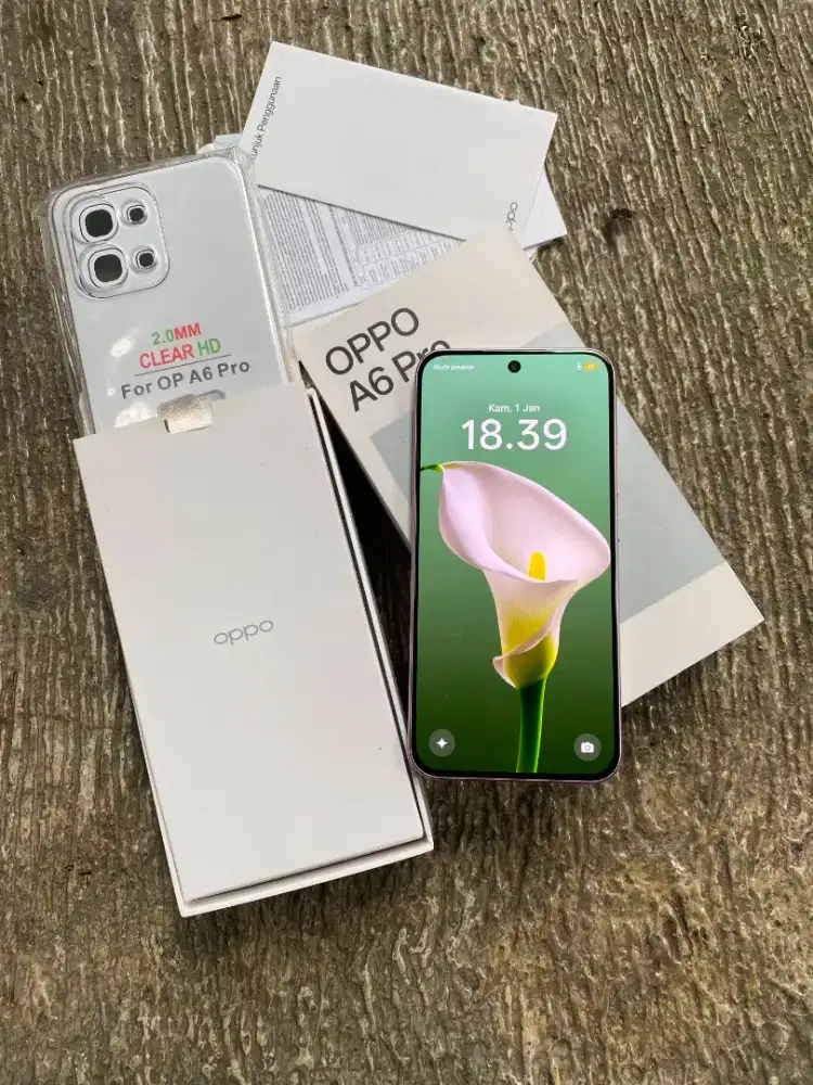 Oppo A6 Pro 16/256 Super Amoled Anti Air IP69