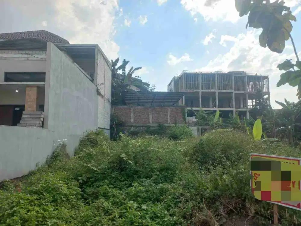 Tanah Kosong di Bulusan Selatan Gg Flamboyan, Tembalang cocok utk Kost