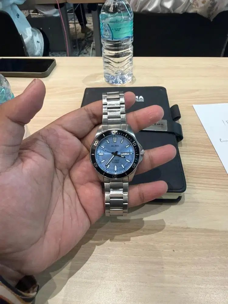 Alba AL4459 AUTOMATIC ICE BLUE