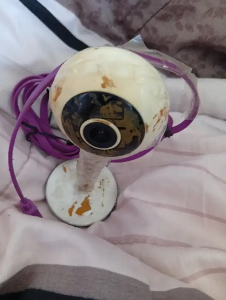 Alat CCTV camera Bardi nomrl fungsi ok normal pemakaian rumahan saja c