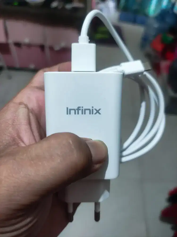 Charger infinix 33 watt original 100%