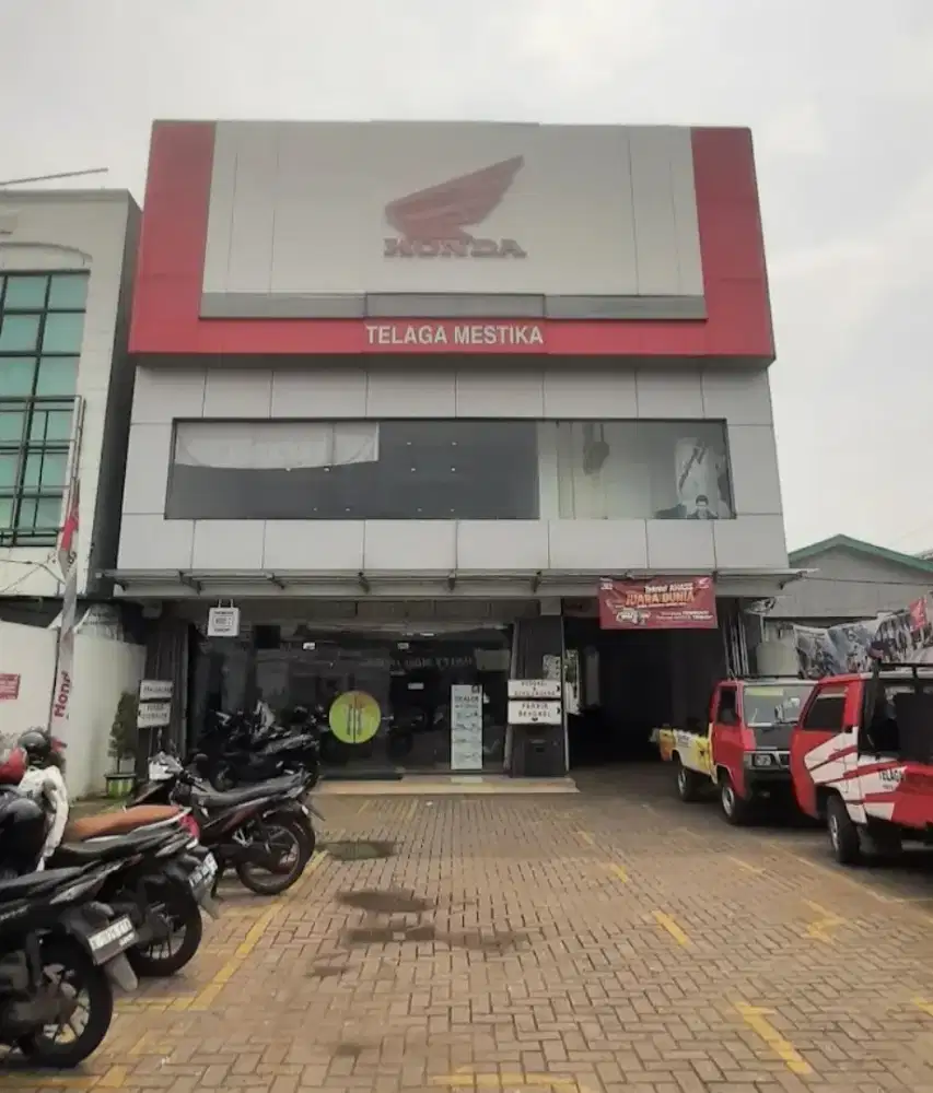 Di butuhkan mediator untuk penjualan motor Baru