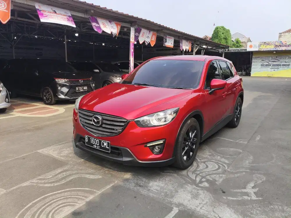 TANPA DP MAZDA CX-5 GRANDTOURING 2.5 MATIC 2014 SUNROOF