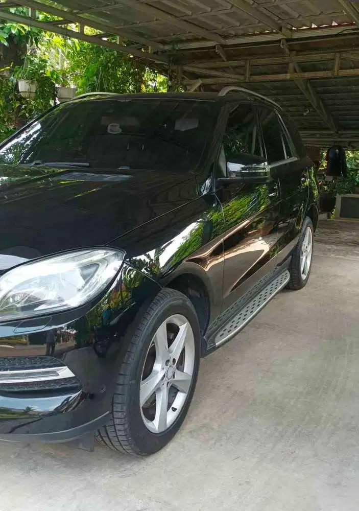 Mercedes-Benz ML350 2014 Bensin