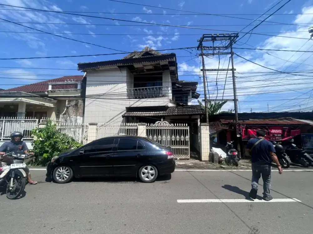 DIJUAL RUMAH 2 LANTAI JALAN DWIKORA PALEMBANG – Dekat PS Mall