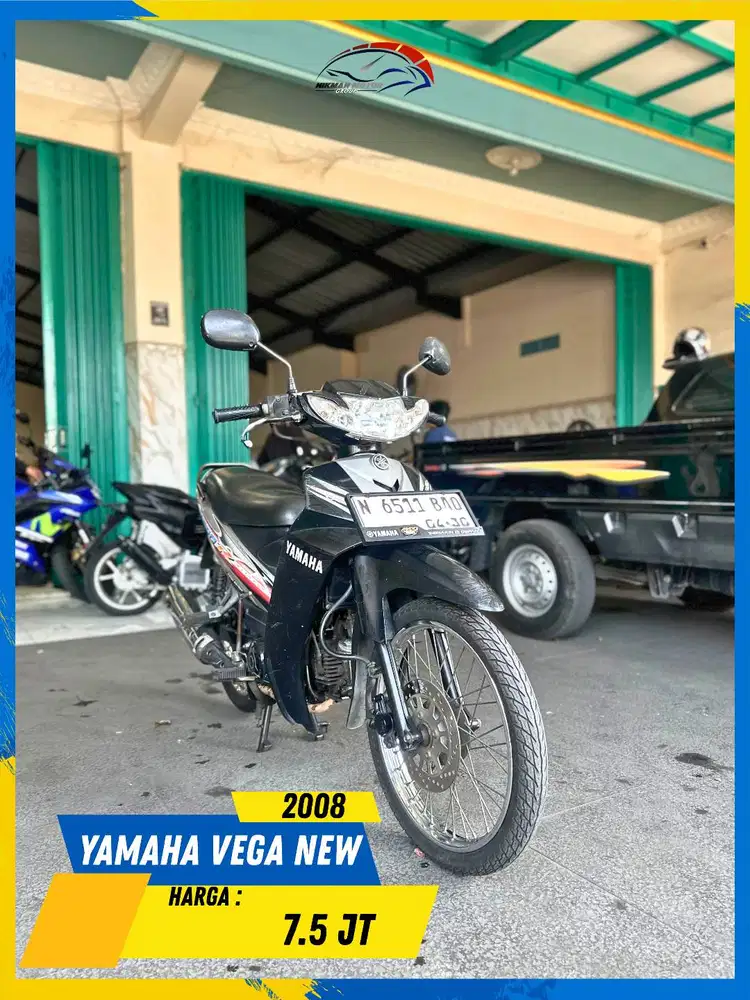 YAMAHA VEGA NEW 2008 MURAH MERIAH MASZEHH HIKMAH MOTOR KEPUH