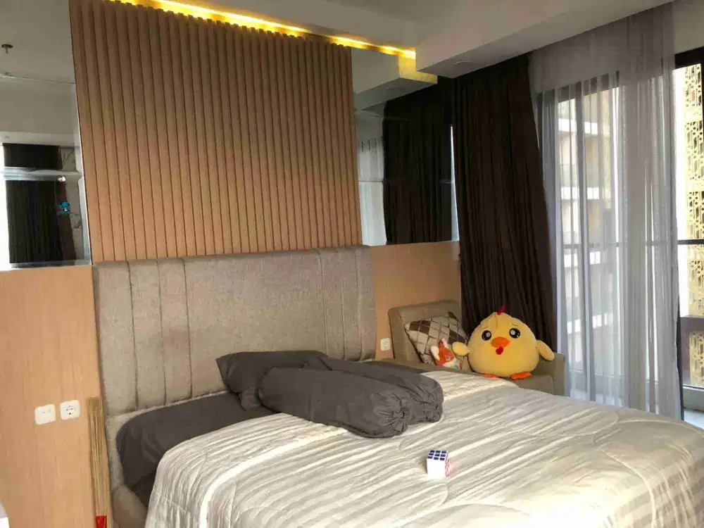 View Cantik! Unit Studio Apartemen Amarta Patraland - Is