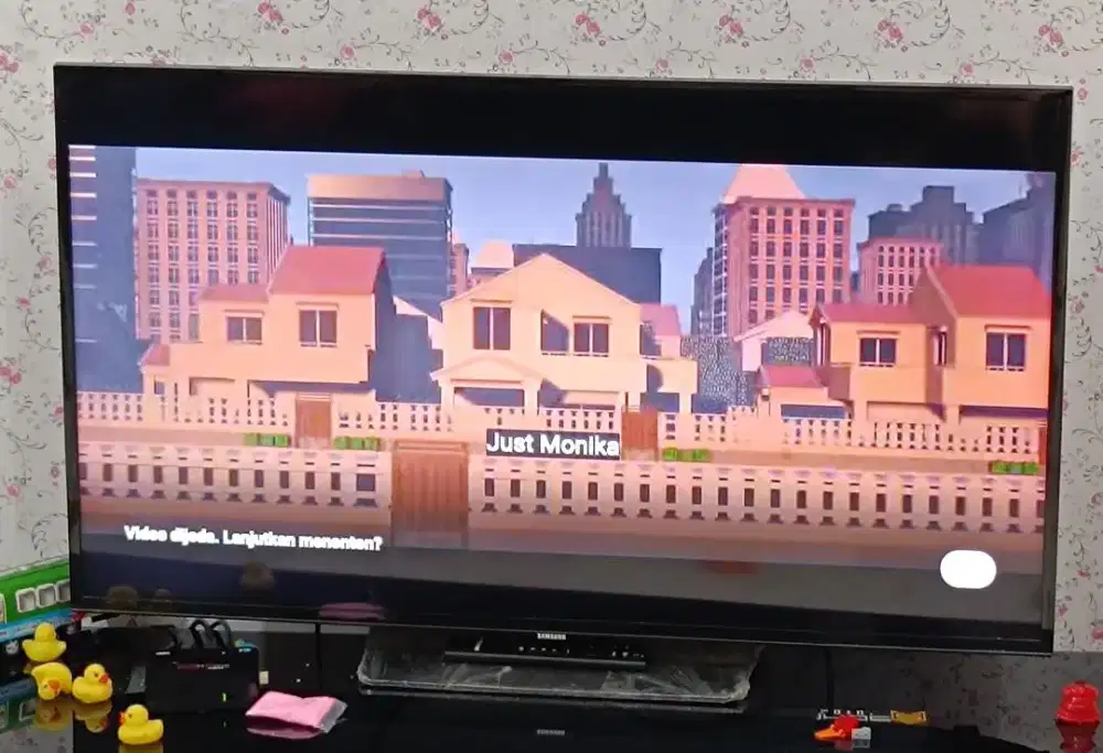 Dijual TV  samsung 43