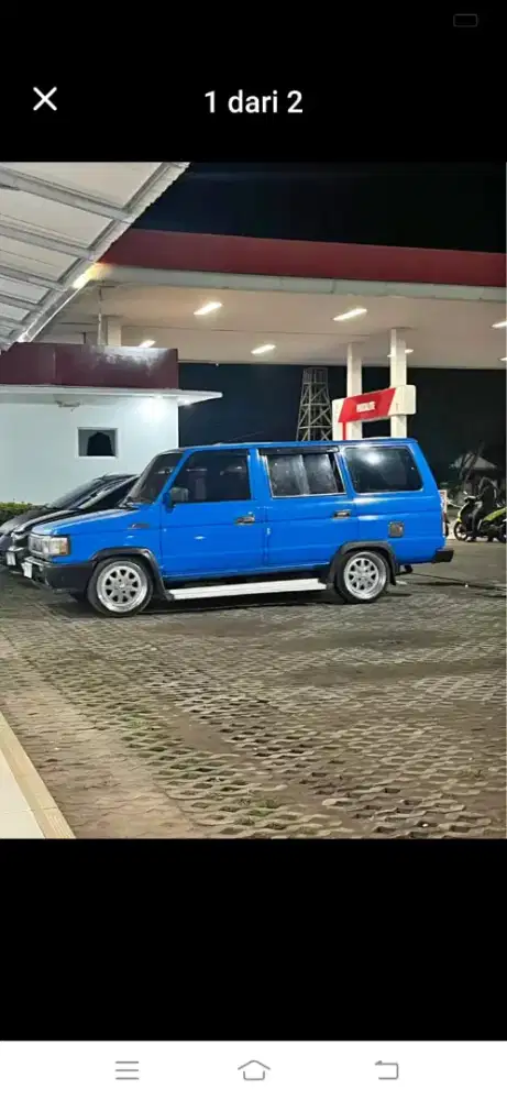 jual kijang super shot long tahun 95
