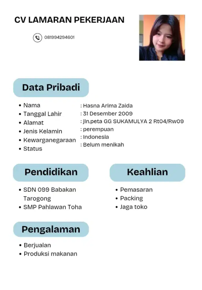 Mencari pekerjaan
