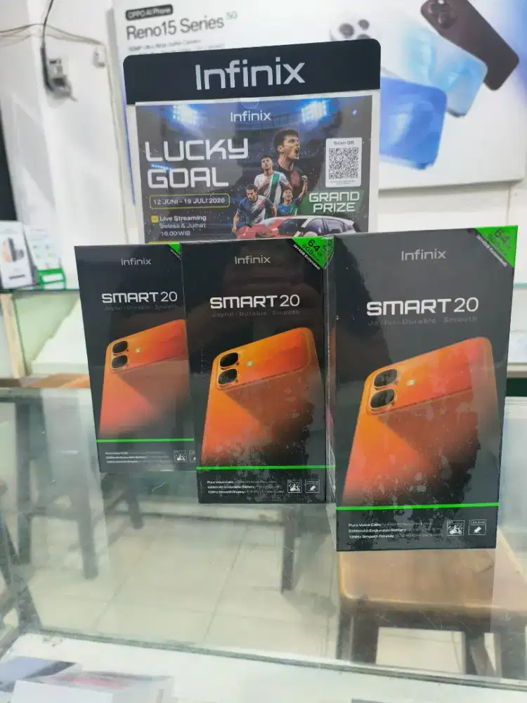 Infinix smart 20 4+4gb/128gb