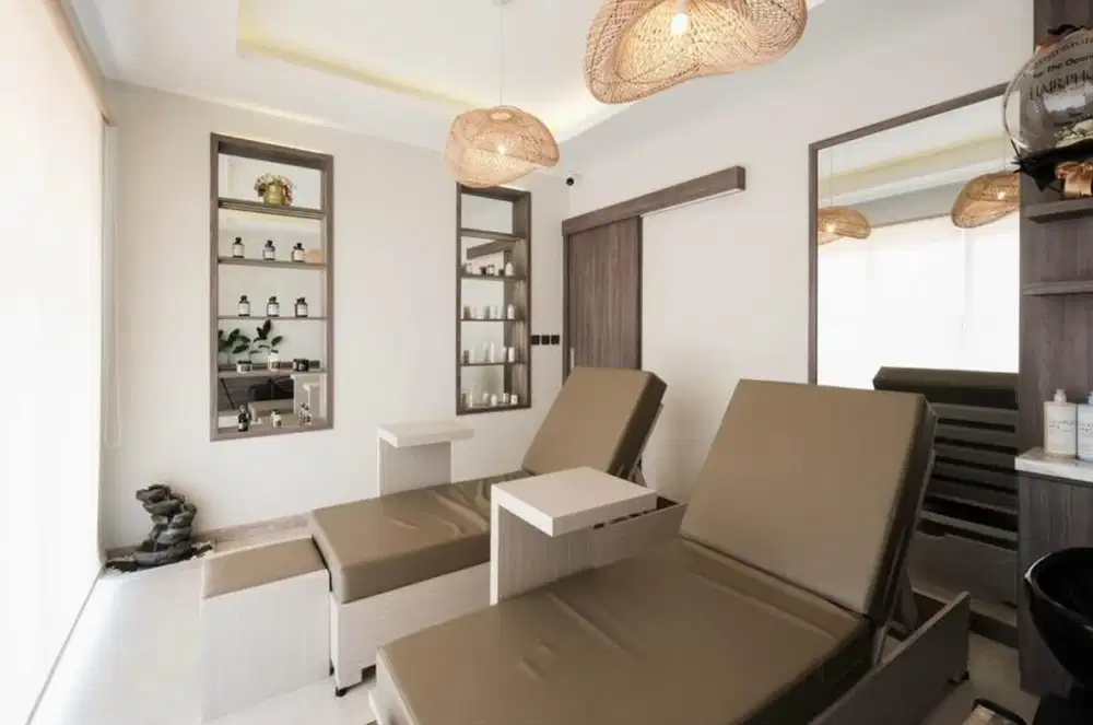 INTERIOR SALON HAIR SPA