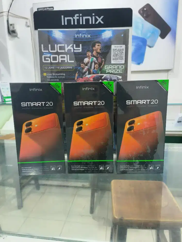 Infinix smart 20 4+4gb/128gb