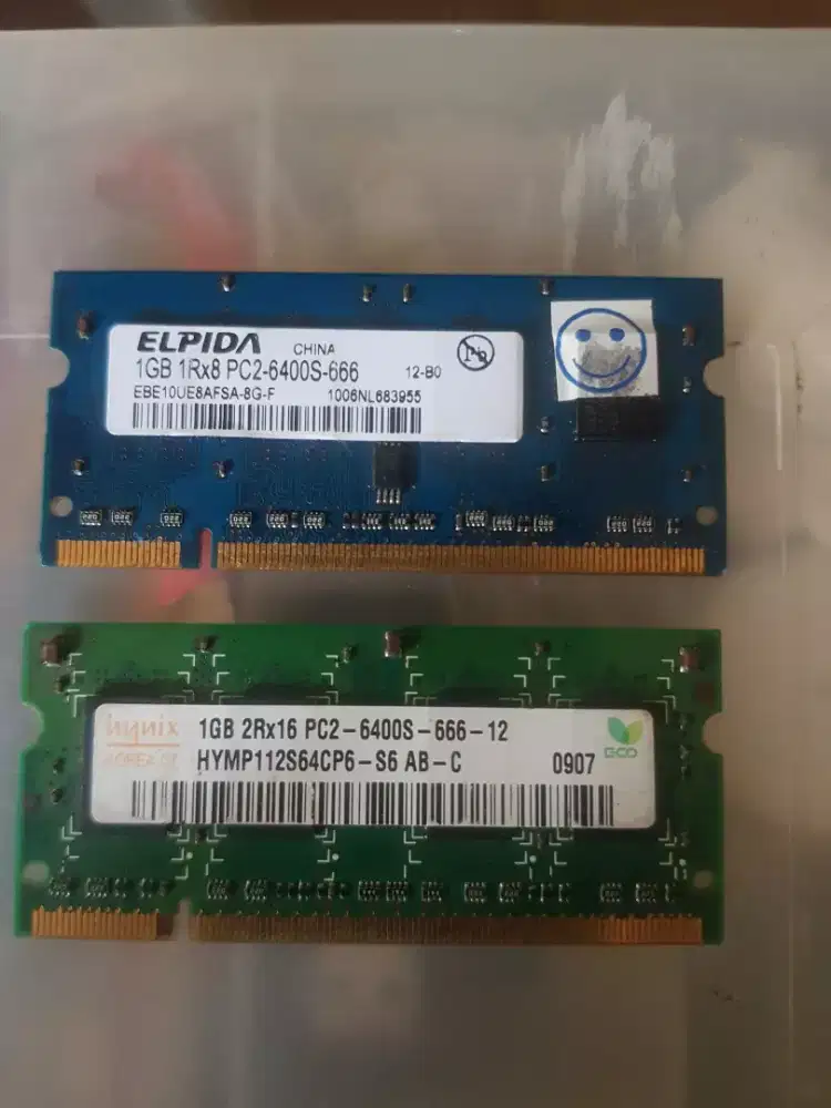 Ddr2 1gb pc2 6400s