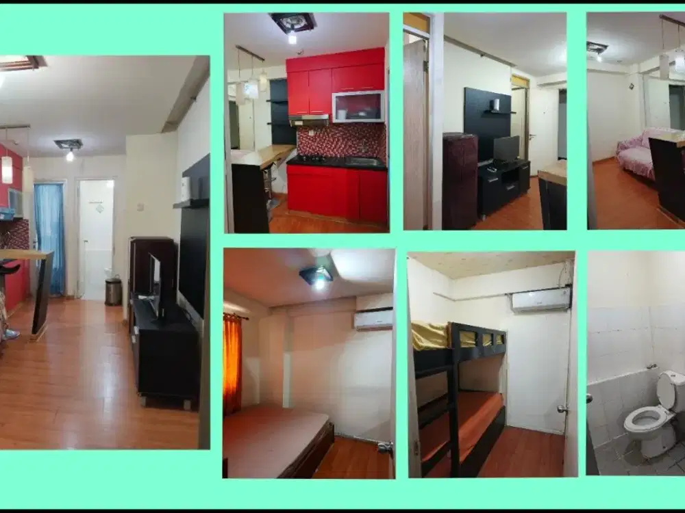 Disewakan Apartemen Gading Nias 2BR Furnished