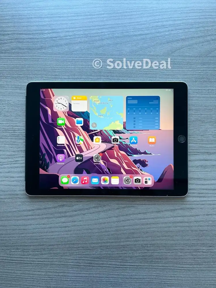 Apple Ipad Air 2 Space Gray Mulus Tablet