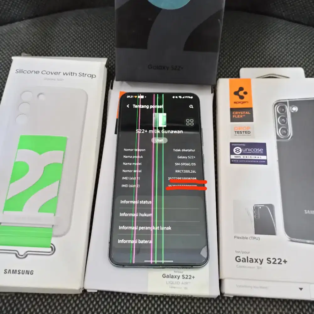 8/256 Samsung S22+ Ex Sein