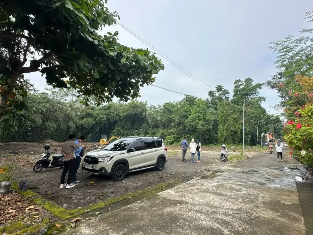 Kavling Eksklusif Cocok Untuk Homestay Area Pemda Sleman 18 Menit Tugu Jogja