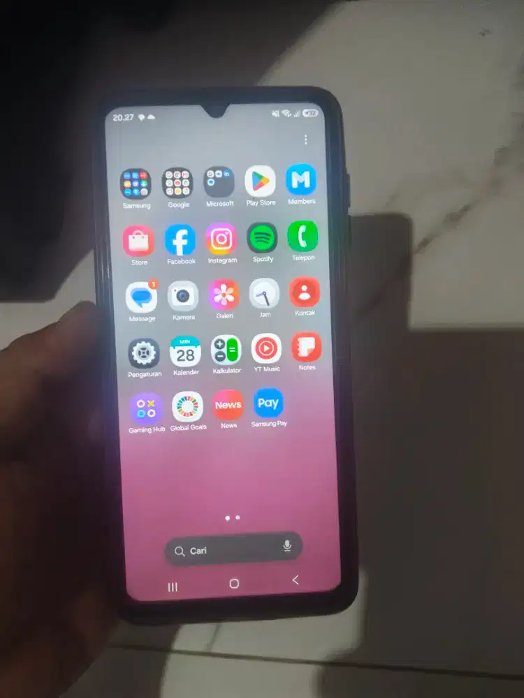 Samsung A07 (6/128) Lengkap