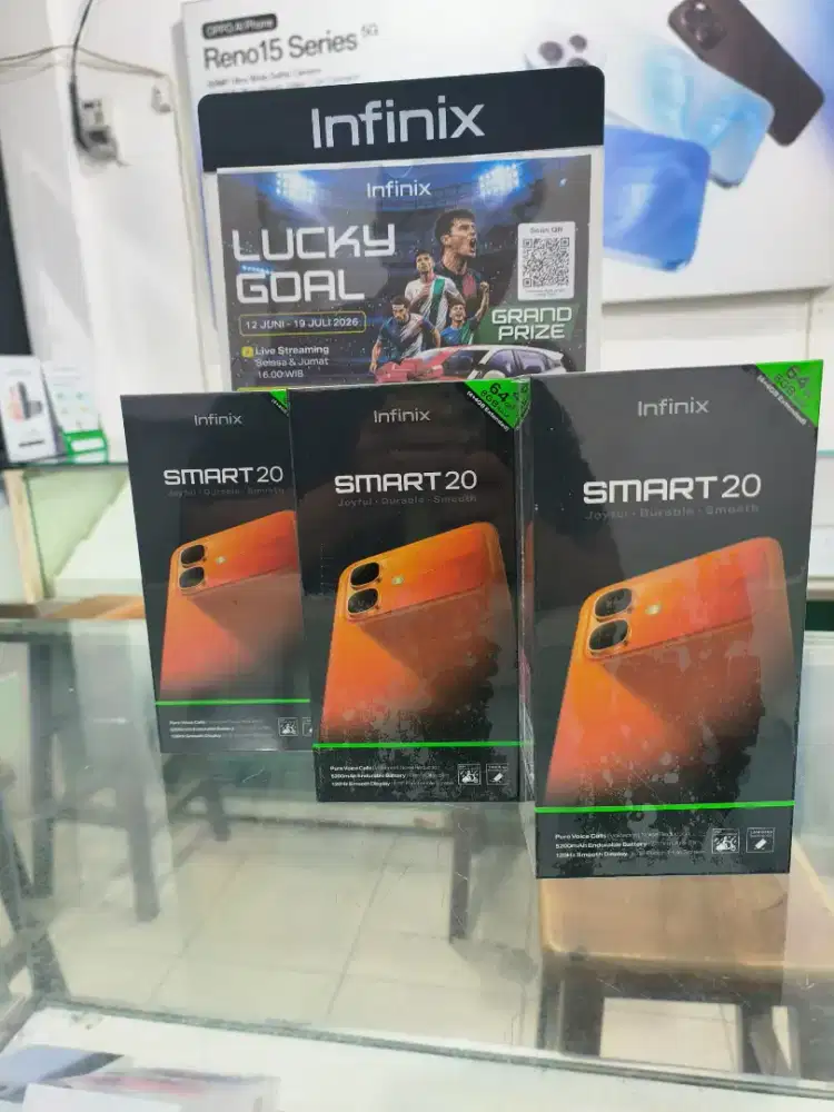 Infinix smart 20 4+4gb/128gb