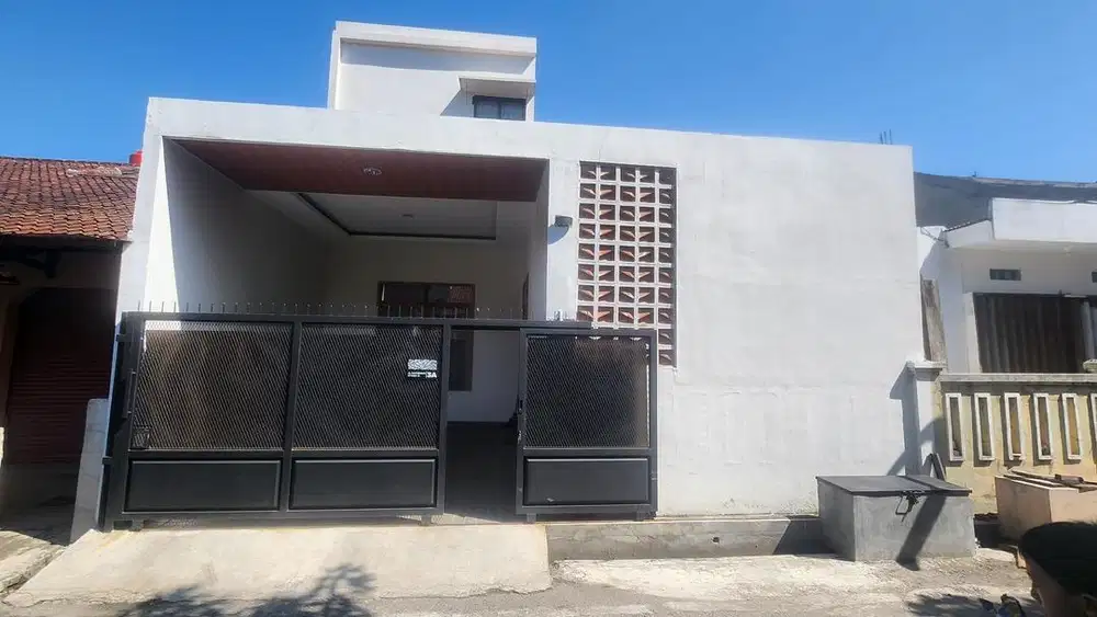 Jual cepat rumah baru renovasi